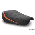 LUIMOTO (R-Cafe) Rider Seat Covers for the KTM 1290 Super Duke R (2020+)
